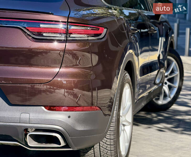 Позашляховик / Кросовер Porsche Cayenne Coupe 2019 в Києві