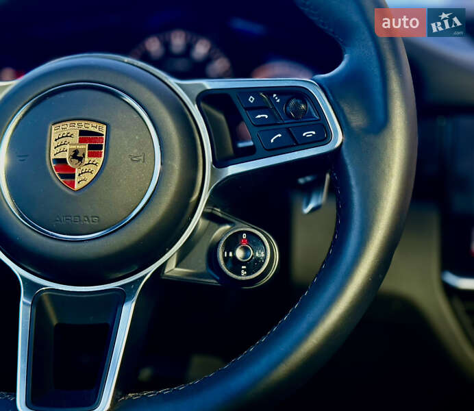 Позашляховик / Кросовер Porsche Cayenne Coupe 2019 в Києві