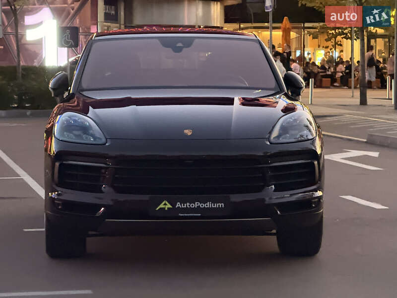 Позашляховик / Кросовер Porsche Cayenne Coupe 2019 в Києві