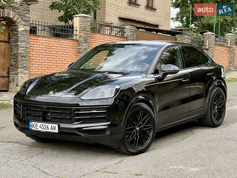 Внедорожник / Кроссовер Porsche Cayenne Coupe 2023 в Киеве