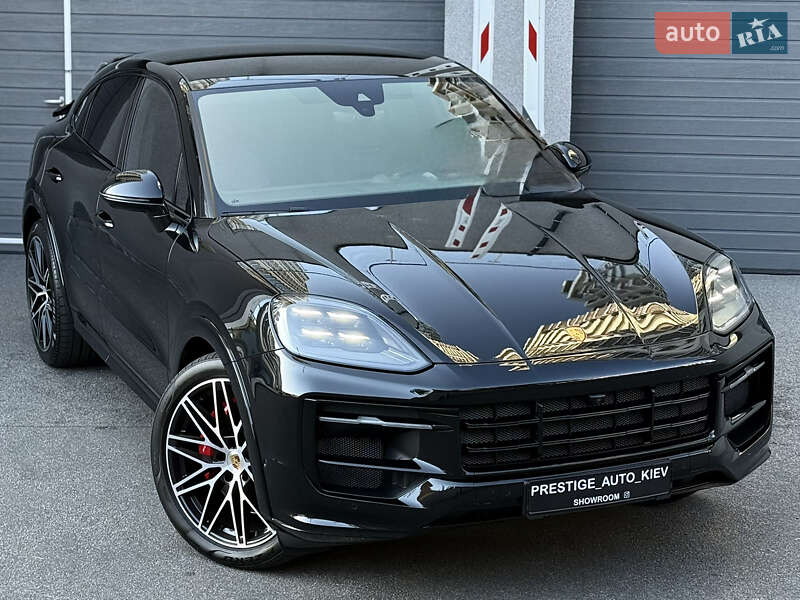Позашляховик / Кросовер Porsche Cayenne Coupe 2024 в Києві