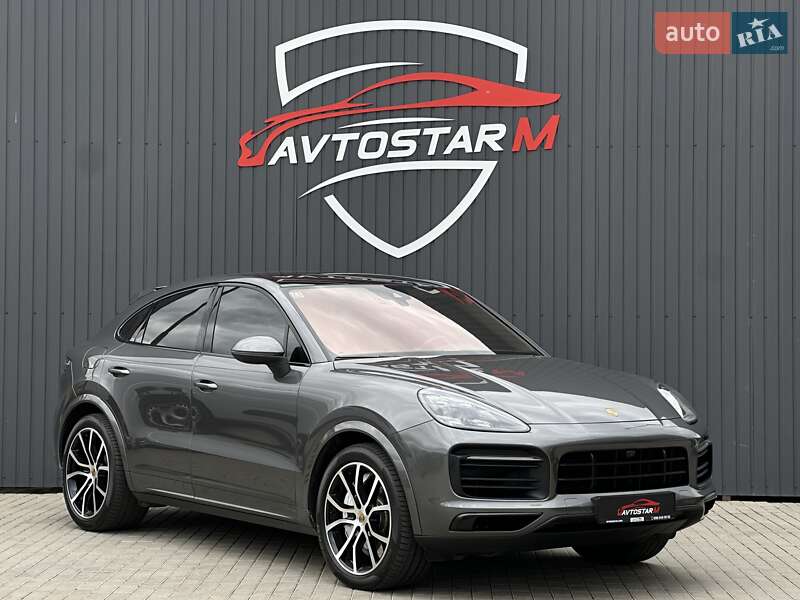 Внедорожник / Кроссовер Porsche Cayenne Coupe 2020 в Мукачево