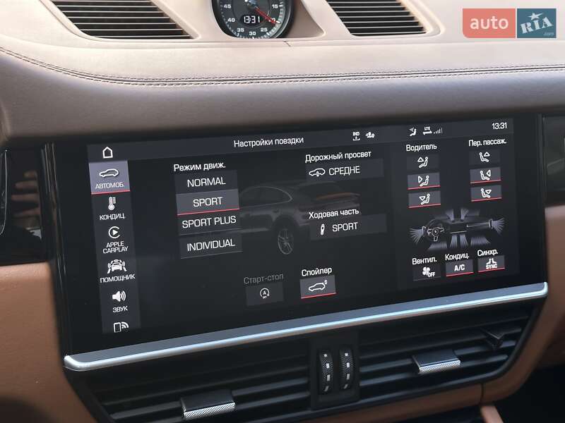 Внедорожник / Кроссовер Porsche Cayenne Coupe 2020 в Мукачево