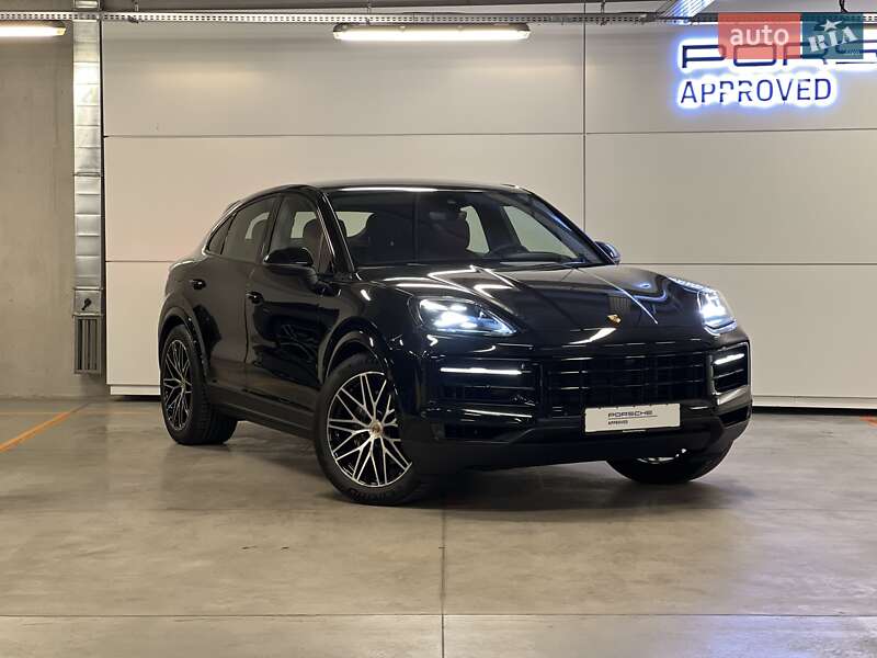 Внедорожник / Кроссовер Porsche Cayenne Coupe 2024 в Киеве