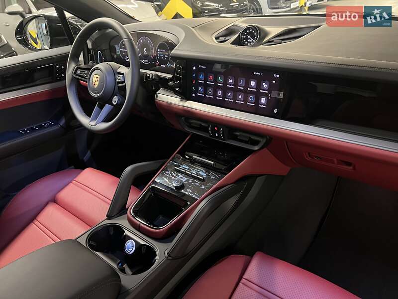 Внедорожник / Кроссовер Porsche Cayenne Coupe 2024 в Киеве