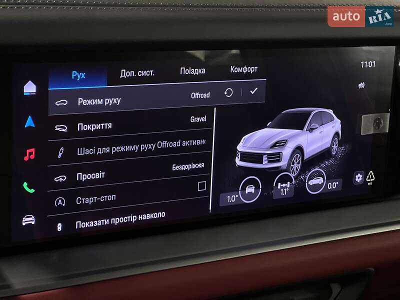 Внедорожник / Кроссовер Porsche Cayenne Coupe 2024 в Киеве