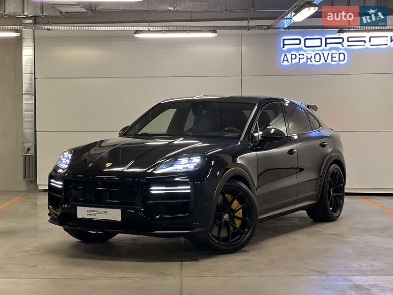 Porsche Cayenne Coupe 2024