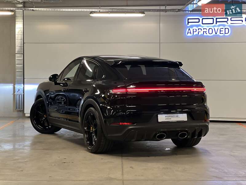 Внедорожник / Кроссовер Porsche Cayenne Coupe 2024 в Киеве