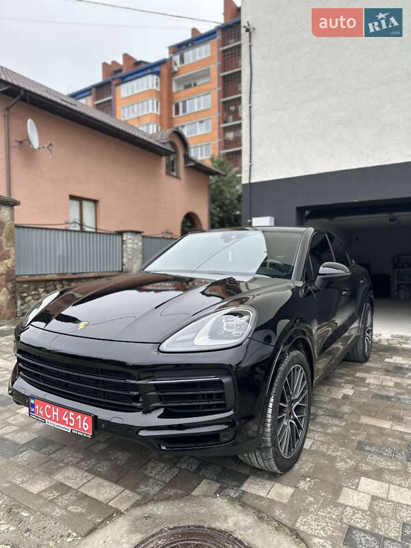 Позашляховик / Кросовер Porsche Cayenne Coupe 2020 в Тернополі фото 2 Позашляховик / Кросовер Porsche Cayenne Coupe 2020 в Тернополі
