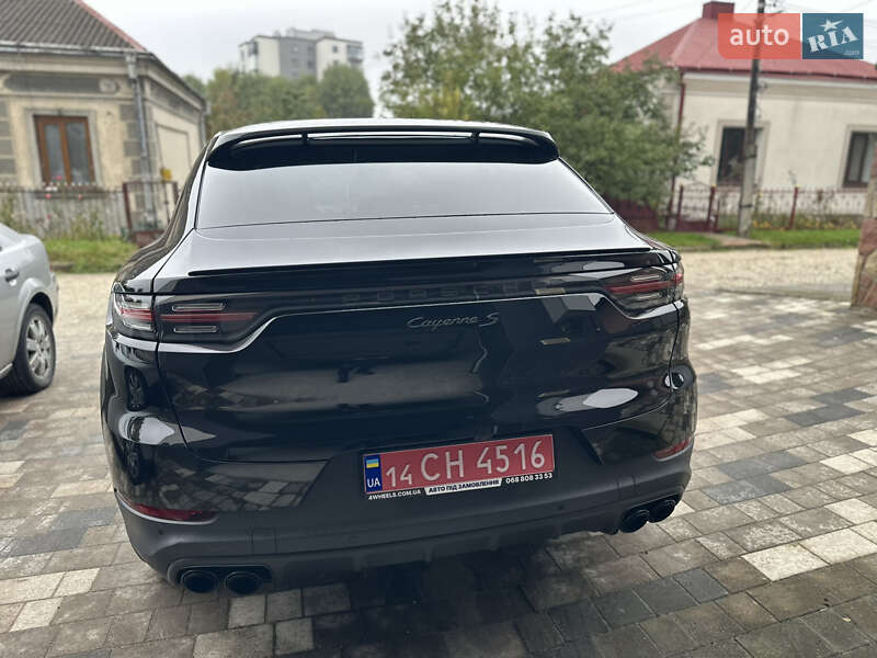 Позашляховик / Кросовер Porsche Cayenne Coupe 2020 в Тернополі фото 7 Позашляховик / Кросовер Porsche Cayenne Coupe 2020 в Тернополі