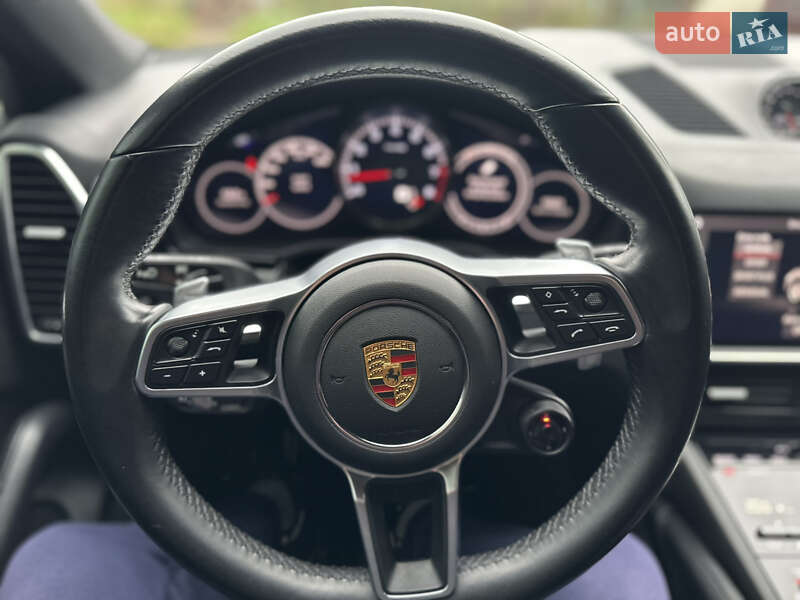 Позашляховик / Кросовер Porsche Cayenne Coupe 2020 в Тернополі фото 19 Позашляховик / Кросовер Porsche Cayenne Coupe 2020 в Тернополі