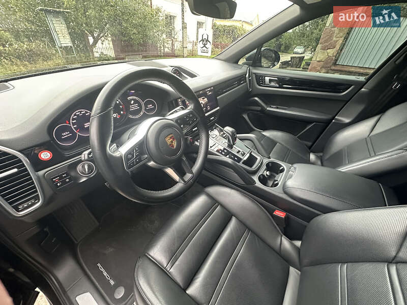 Позашляховик / Кросовер Porsche Cayenne Coupe 2020 в Тернополі фото 21 Позашляховик / Кросовер Porsche Cayenne Coupe 2020 в Тернополі