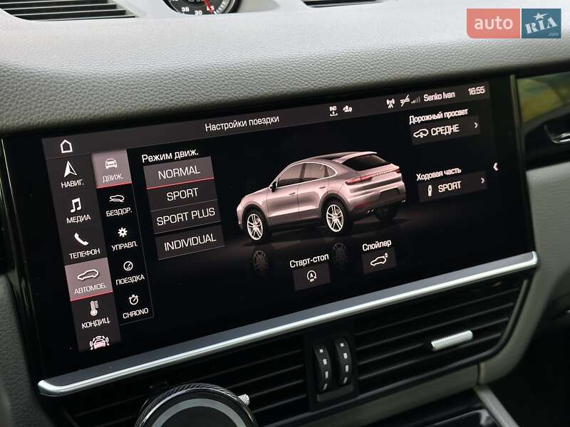 Позашляховик / Кросовер Porsche Cayenne Coupe 2020 в Мукачевому фото 49 Позашляховик / Кросовер Porsche Cayenne Coupe 2020 в Мукачевому