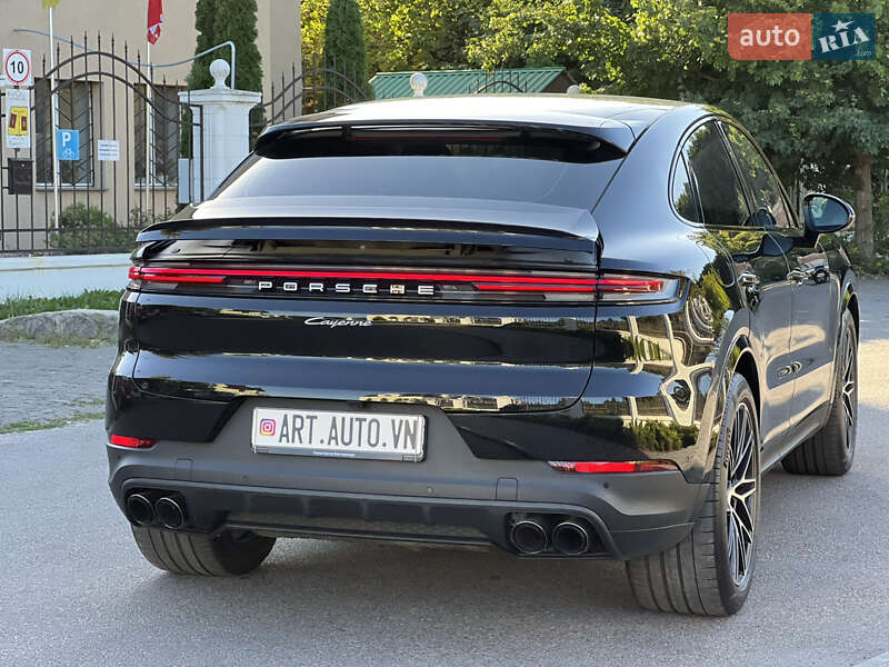 Позашляховик / Кросовер Porsche Cayenne Coupe 2023 в Вінниці фото 5 Позашляховик / Кросовер Porsche Cayenne Coupe 2023 в Вінниці
