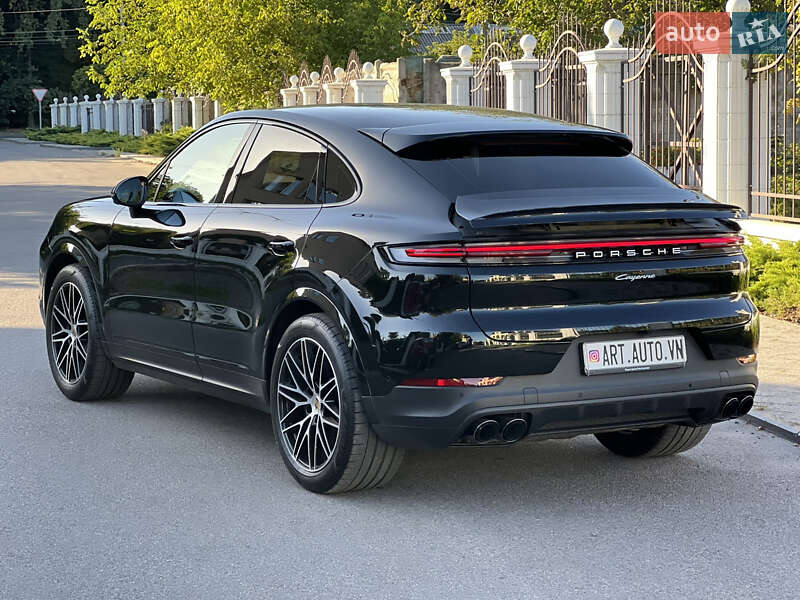 Позашляховик / Кросовер Porsche Cayenne Coupe 2023 в Вінниці фото 3 Позашляховик / Кросовер Porsche Cayenne Coupe 2023 в Вінниці