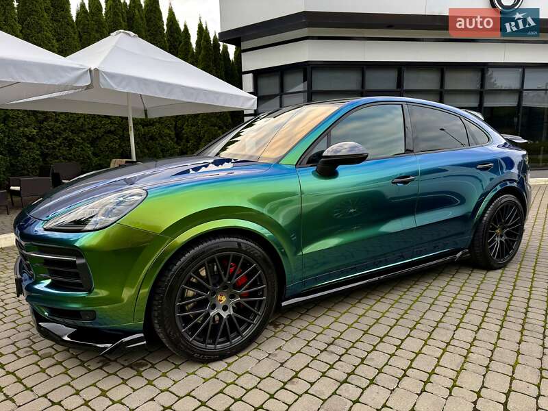Porsche Cayenne Coupe 2019
