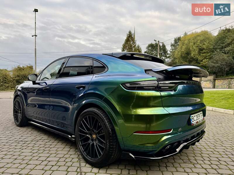 Позашляховик / Кросовер Porsche Cayenne Coupe 2019 в Львові фото 10 Позашляховик / Кросовер Porsche Cayenne Coupe 2019 в Львові