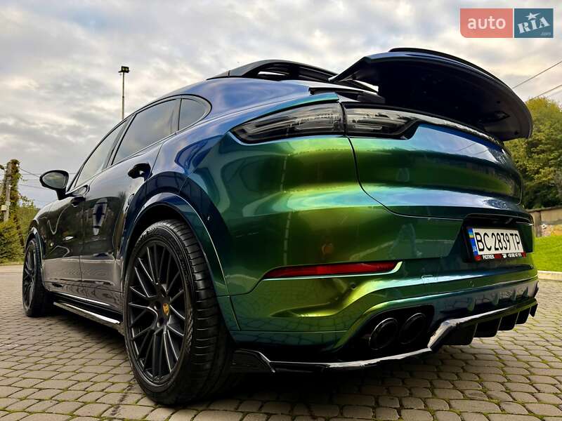 Позашляховик / Кросовер Porsche Cayenne Coupe 2019 в Львові фото 15 Позашляховик / Кросовер Porsche Cayenne Coupe 2019 в Львові