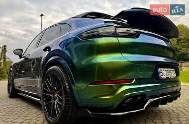 Внедорожник / Кроссовер Porsche Cayenne Coupe 2019 в 