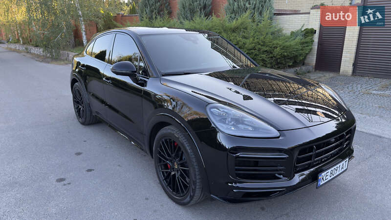 Позашляховик / Кросовер Porsche Cayenne Coupe 2022 в Новомосковську
