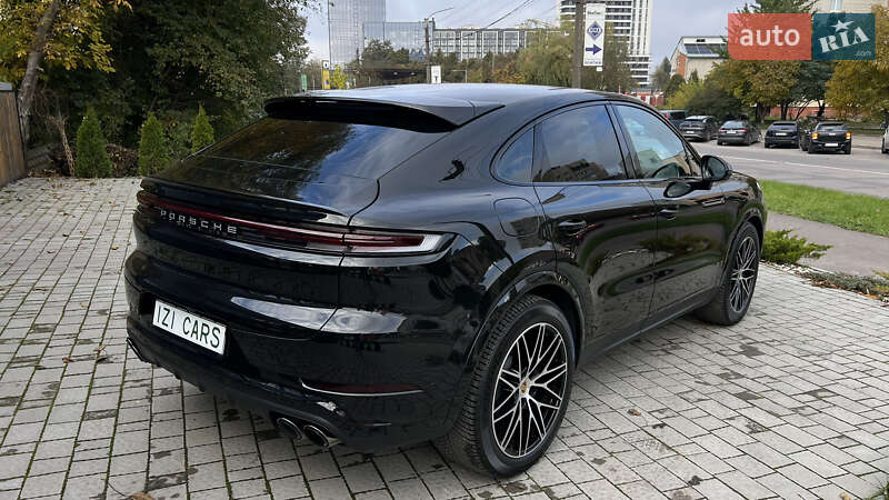Позашляховик / Кросовер Porsche Cayenne Coupe 2023 в Львові