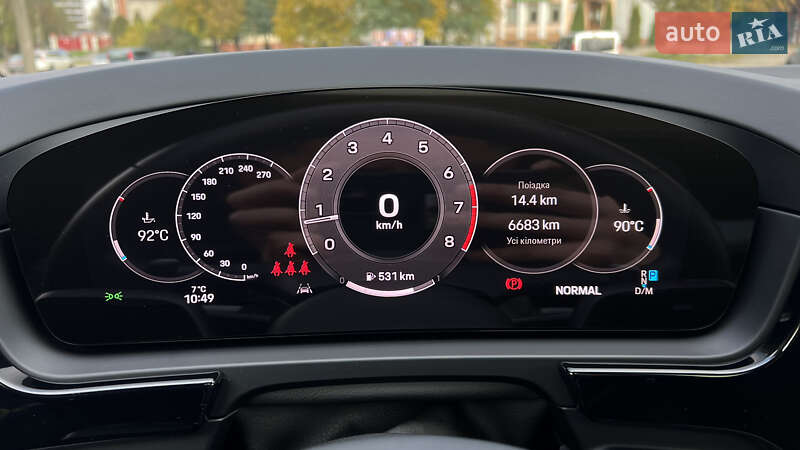 Позашляховик / Кросовер Porsche Cayenne Coupe 2023 в Львові