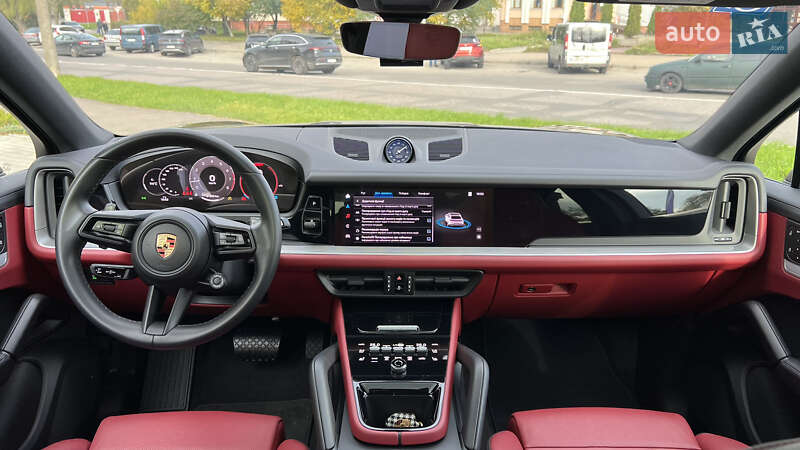 Позашляховик / Кросовер Porsche Cayenne Coupe 2023 в Львові
