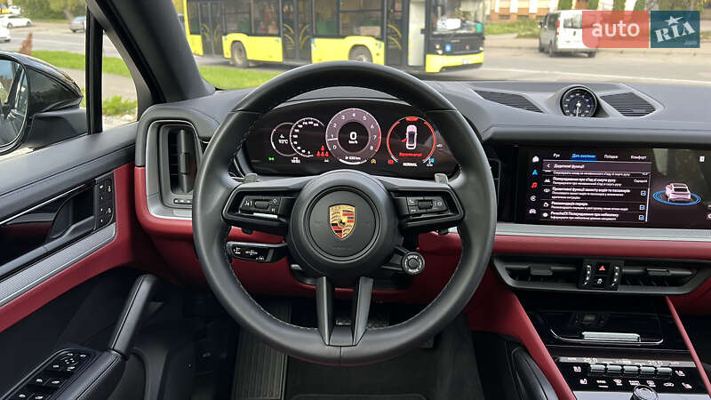 Позашляховик / Кросовер Porsche Cayenne Coupe 2023 в Львові