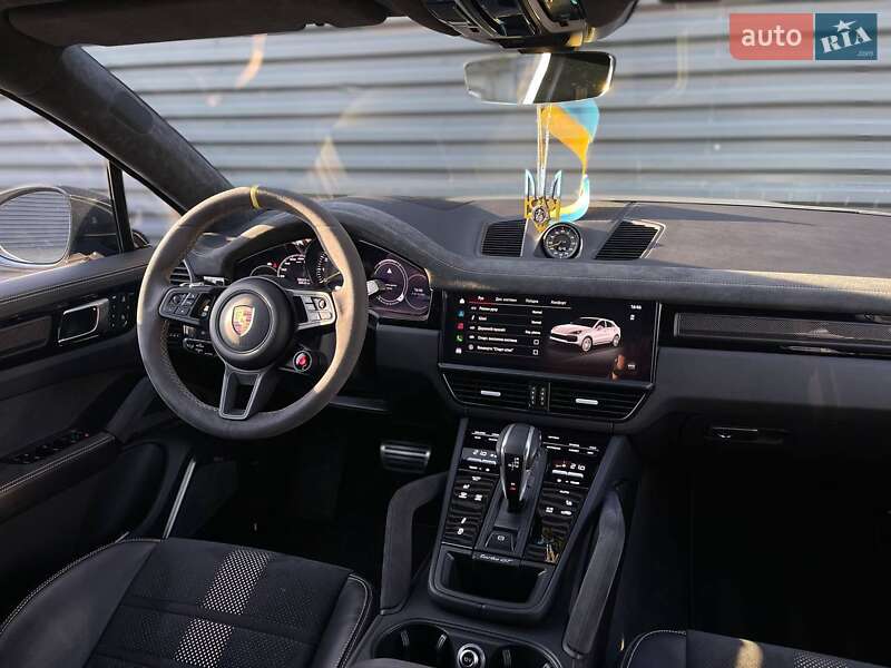 Позашляховик / Кросовер Porsche Cayenne Coupe 2022 в Харков�� фото 27 Позашляховик / Кросовер Porsche Cayenne Coupe 2022 в Харкові