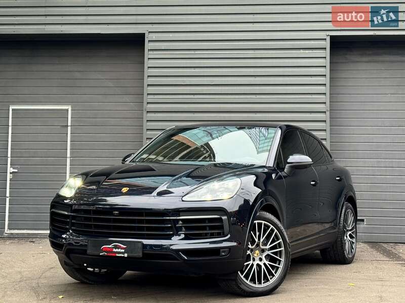 Porsche Cayenne Coupe 2019