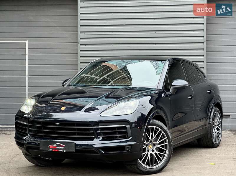 Позашляховик / Кросовер Porsche Cayenne Coupe 2019 в Києві