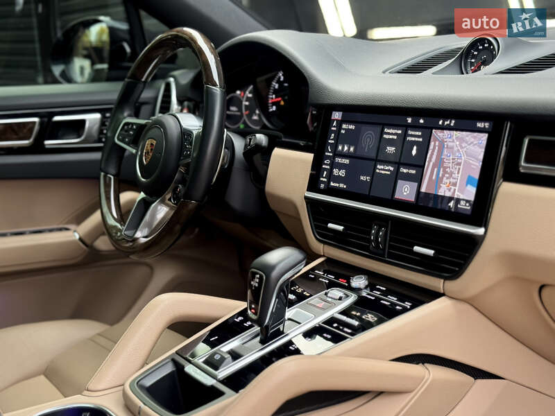Позашляховик / Кросовер Porsche Cayenne Coupe 2019 в Києві