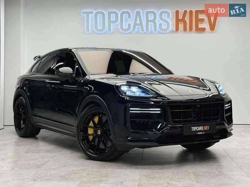 Позашляховик / Кросовер Porsche Cayenne Coupe 2024 в Києві фото 4 Позашляховик / Кросовер Porsche Cayenne Coupe 2024 в Києві