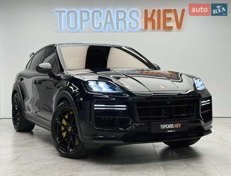 Позашляховик / Кросовер Porsche Cayenne Coupe 2024 в Києві фото 2 Позашляховик / Кросовер Porsche Cayenne Coupe 2024 в Києві