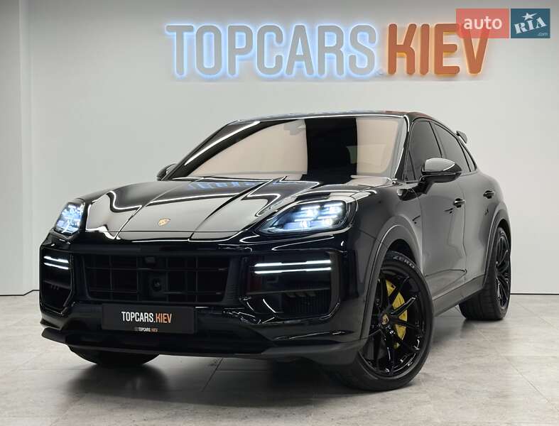 Позашляховик / Кросовер Porsche Cayenne Coupe 2024 в Києві фото 20 Позашляховик / Кросовер Porsche Cayenne Coupe 2024 в Києві