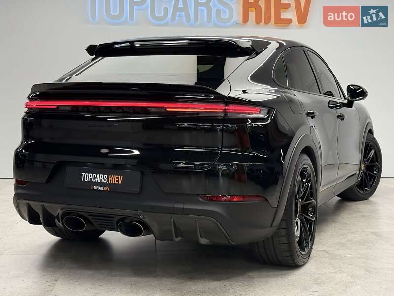 Позашляховик / Кросовер Porsche Cayenne Coupe 2024 в Києві фото 9 Позашляховик / Кросовер Porsche Cayenne Coupe 2024 в Києві