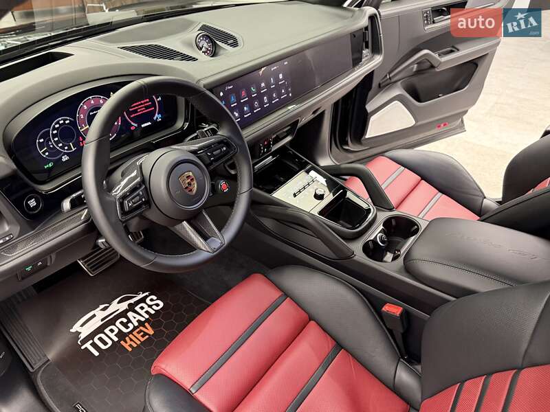 Позашляховик / Кросовер Porsche Cayenne Coupe 2024 в Києві фото 33 Позашляховик / Кросовер Porsche Cayenne Coupe 2024 в Києві