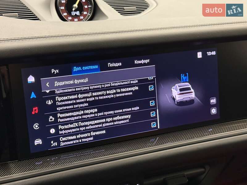 Позашляховик / Кросовер Porsche Cayenne Coupe 2024 в Києві фото 85 Позашляховик / Кросовер Porsche Cayenne Coupe 2024 в Києві
