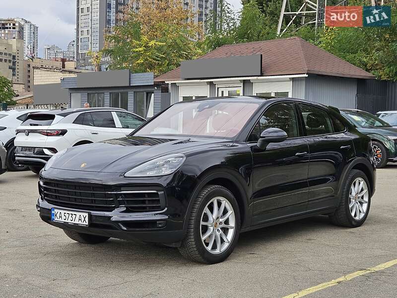 Porsche Cayenne Coupe 2020