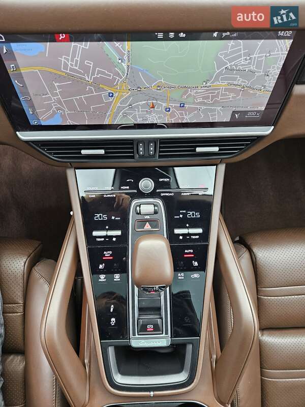 Позашляховик / Кросовер Porsche Cayenne Coupe 2020 в Києві фото 27 Позашляховик / Кросовер Porsche Cayenne Coupe 2020 в Києві