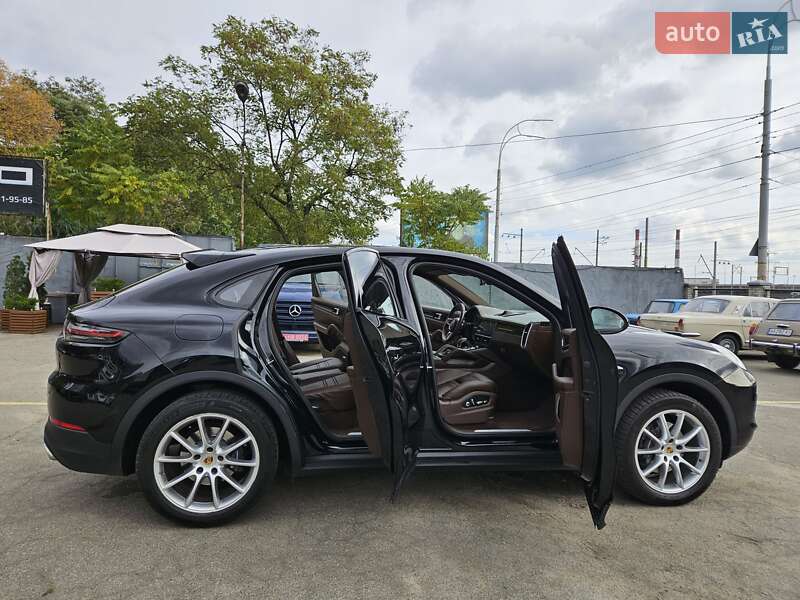 Позашляховик / Кросовер Porsche Cayenne Coupe 2020 в Києві фото 34 Позашляховик / Кросовер Porsche Cayenne Coupe 2020 в Києві