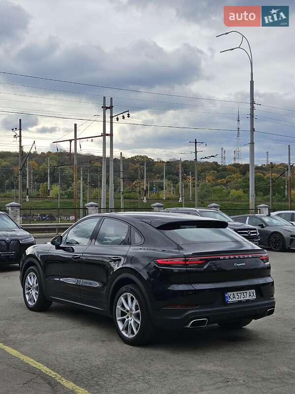 Позашляховик / Кросовер Porsche Cayenne Coupe 2020 в Києві фото 46 Позашляховик / Кросовер Porsche Cayenne Coupe 2020 в Києві