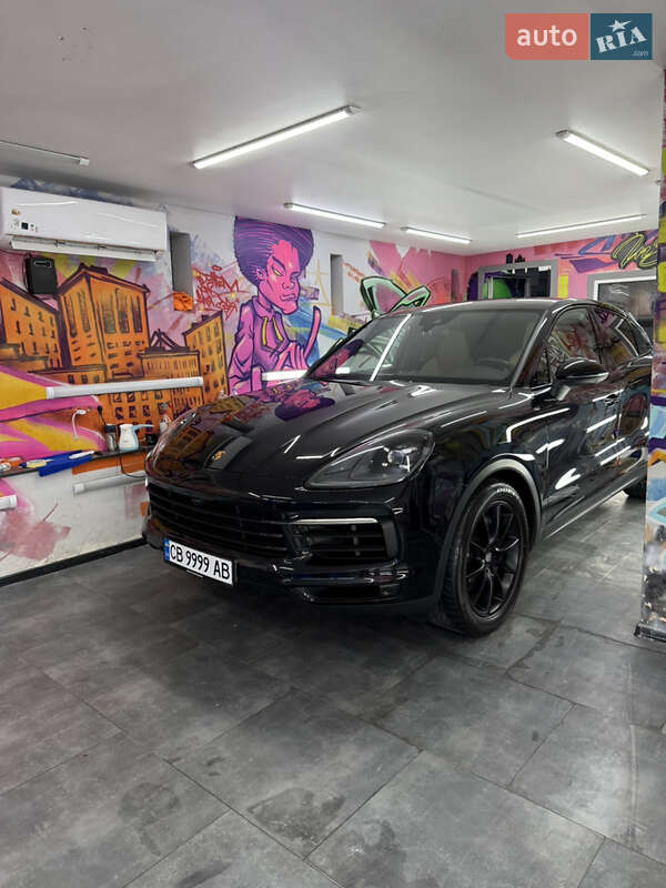 Porsche Cayenne Coupe 2021