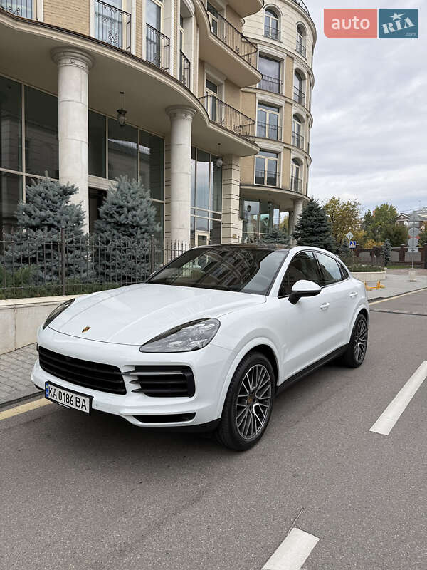 Внедорожник / Кроссовер Porsche Cayenne Coupe 2020 в Киеве