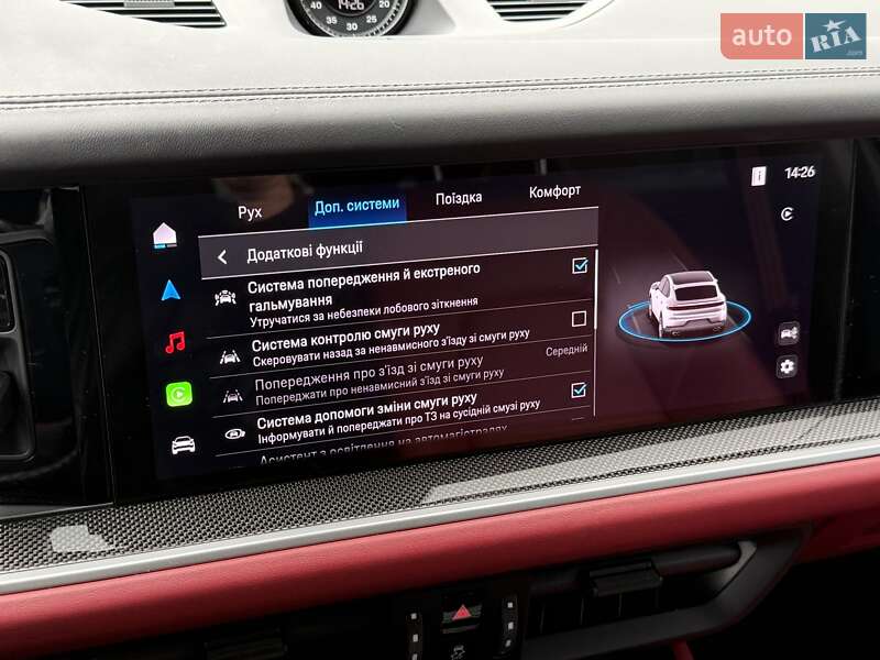 Позашляховик / Кросовер Porsche Cayenne Coupe 2024 в Києві фото 28 Позашляховик / Кросовер Porsche Cayenne Coupe 2024 в Києві