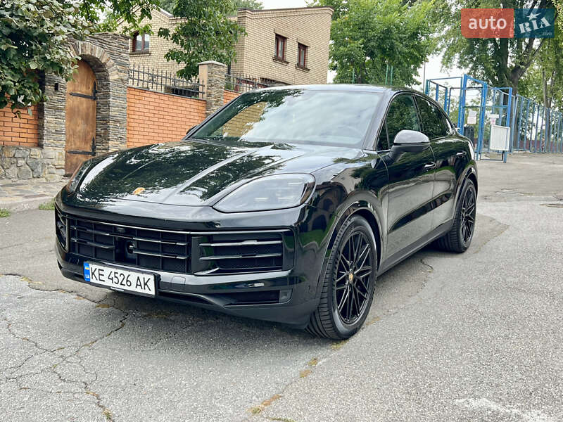 Позашляховик / Кросовер Porsche Cayenne Coupe 2023 в Києві фото 3 Позашляховик / Кросовер Porsche Cayenne Coupe 2023 в Києві