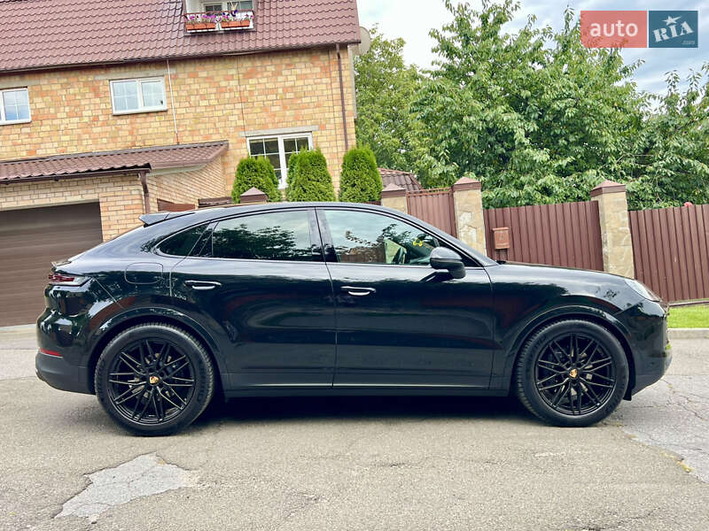 Позашляховик / Кросовер Porsche Cayenne Coupe 2023 в Києві фото 6 Позашляховик / Кросовер Porsche Cayenne Coupe 2023 в Києві