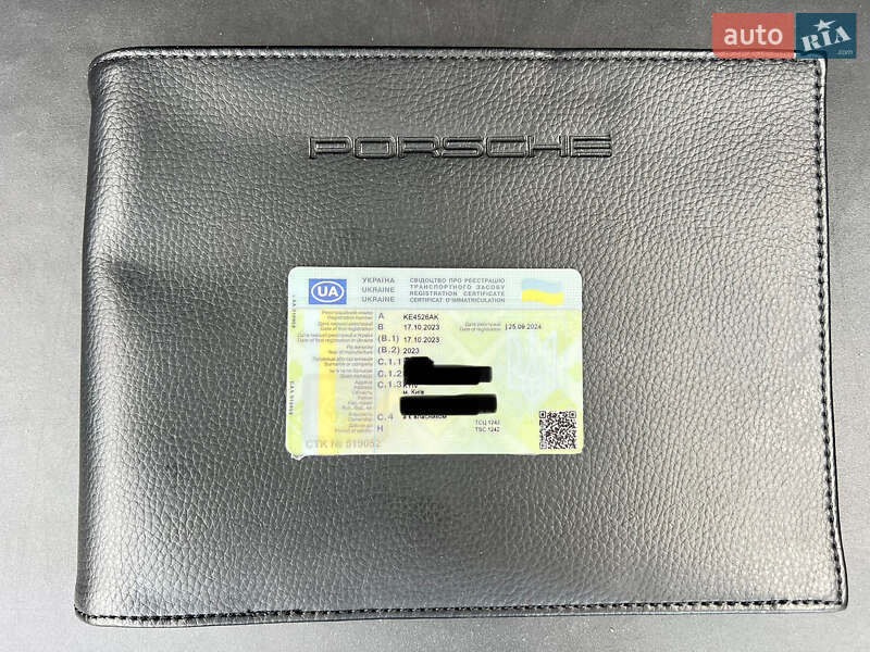 Позашляховик / Кросовер Porsche Cayenne Coupe 2023 в Києві фото 75 Позашляховик / Кросовер Porsche Cayenne Coupe 2023 в Києві