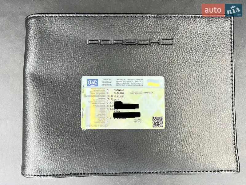 Позашляховик / Кросовер Porsche Cayenne Coupe 2023 в Києві документ 3 фото Позашляховик / Кросовер Porsche Cayenne Coupe 2023 в Києві документ