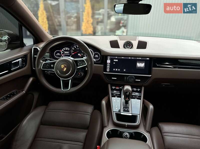 Позашляховик / Кросовер Porsche Cayenne Coupe 2019 в Києві